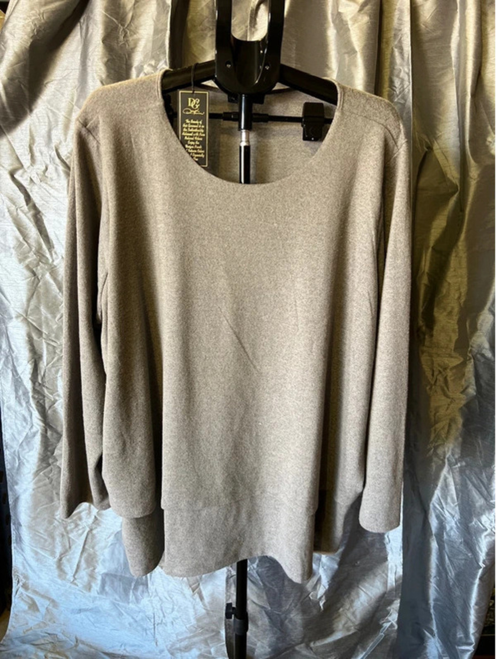 DG2 Sweater Sz 3X